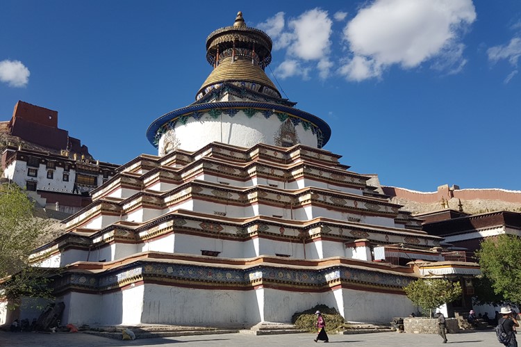 Pelkor Chode monastery in Gyantse